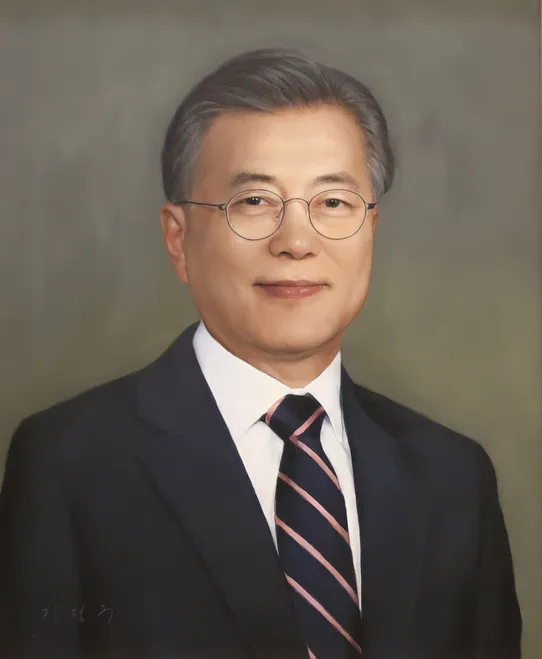 파일:문재인 대통령 공식 초상화.webp